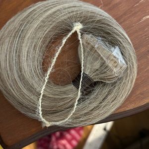 bombay hair highlighted blonde tape in hair extensions